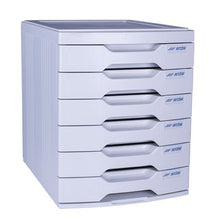 Load image into Gallery viewer, SDS - 6 Drawer Filing System - Egg Shell
