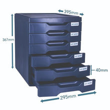 Load image into Gallery viewer, SDS - 6 Drawer Filing System - Anthracite Grey

