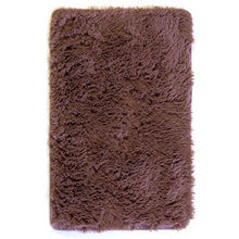 Load image into Gallery viewer, Lush Living - Rug Bailey Plush Shaggy - Chocolate 50 x 80
