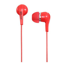 Load image into Gallery viewer, Bounce Hustle Series Earphones - Red
