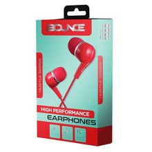 Load image into Gallery viewer, Bounce Hustle Series Earphones - Red
