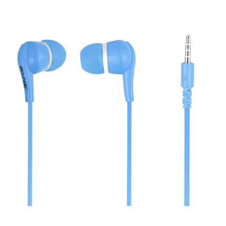 Bounce Hustle Series Earphones - Blue
