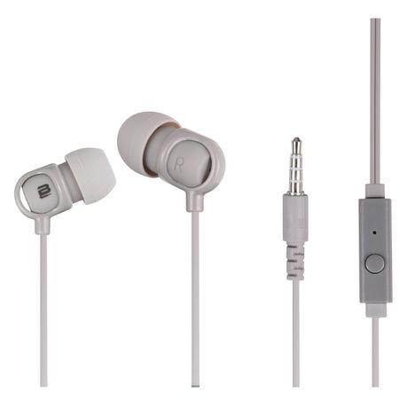 Bounce Jive Series Earphones - Grey