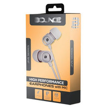 Load image into Gallery viewer, Bounce Jive Series Earphones - Grey
