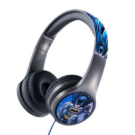 DC Comics Teens Headphones - Batman Buy Online in Zimbabwe thedailysale.shop