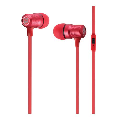 Bounce Beat Series Earphones - Red Buy Online in Zimbabwe thedailysale.shop