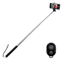Load image into Gallery viewer, Bounce Pose Series Selfie Stick - Black
