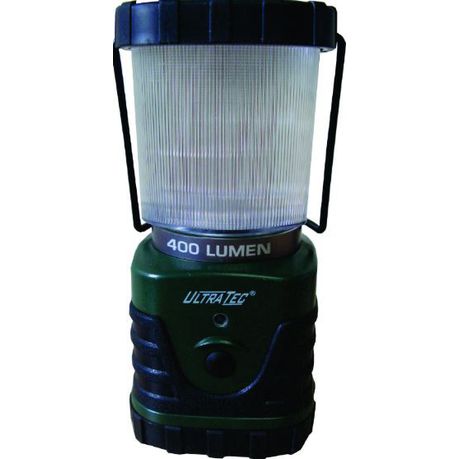 UltraTec - Camper-D 3x D Cell Lantern - 182mm / 400L Buy Online in Zimbabwe thedailysale.shop