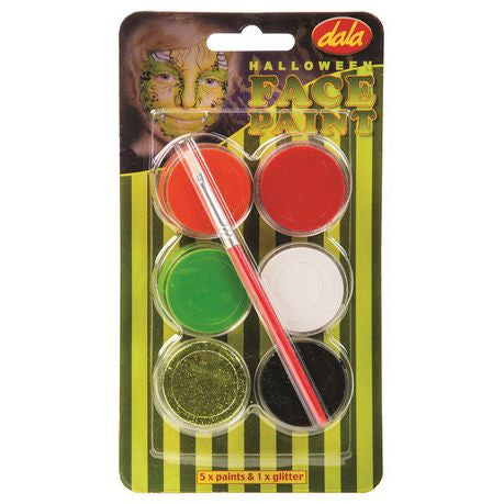 Dala Face Paint Kit - Halloween Buy Online in Zimbabwe thedailysale.shop