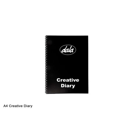 Dala Creative Diary - A4 Buy Online in Zimbabwe thedailysale.shop