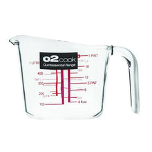 Load image into Gallery viewer, O2 Cook Measuring Jug - 5O0ml
