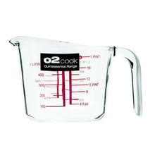 Load image into Gallery viewer, O2 Cook Measuring Jug - 5O0ml
