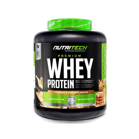 Nutritech Premium Whey Protein Cookies & Cream 2kg