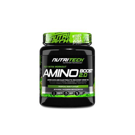 Nutritech Amino Boost 2.0 Tropical Rain - 540g Buy Online in Zimbabwe thedailysale.shop