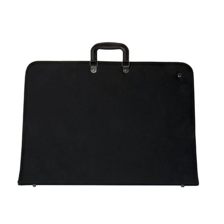 Dala Nylon Portfolio Bag - Black - A4 Buy Online in Zimbabwe thedailysale.shop