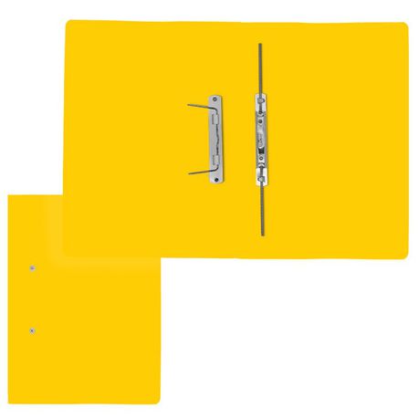 Treeline Accessible Files Yellow Foolscap - Pack of 4 Buy Online in Zimbabwe thedailysale.shop