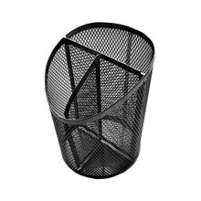 Load image into Gallery viewer, SDS: M100 Wire Mesh Metal Pen Holder Black
