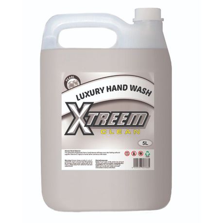 Xtreem Luxury Hand Wash Pearl 5L - Bulk Value Size Buy Online in Zimbabwe thedailysale.shop
