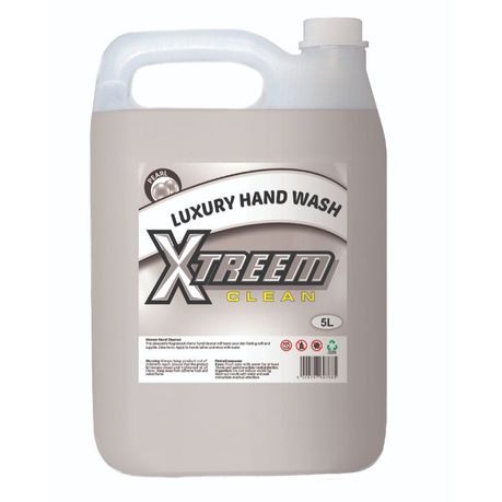 Xtreem Luxury Hand Wash Pearl 5L - Bulk Value Size