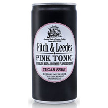 Load image into Gallery viewer, Fitch &amp; Leedes Sugar Free - Pink Tonic - 24 x 200ml
