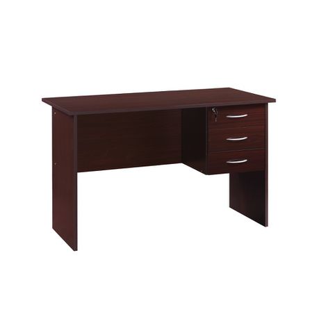 LINX Solitude Work Desk - Espresso Buy Online in Zimbabwe thedailysale.shop