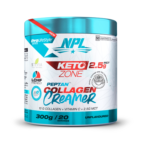 NPL - Collagen Creamer, Unflavoured - 300g