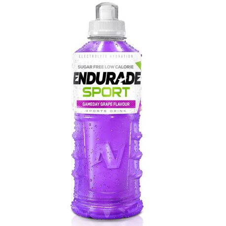 Endurade Sport Gameday - Grape - 630ml x 12 Buy Online in Zimbabwe thedailysale.shop