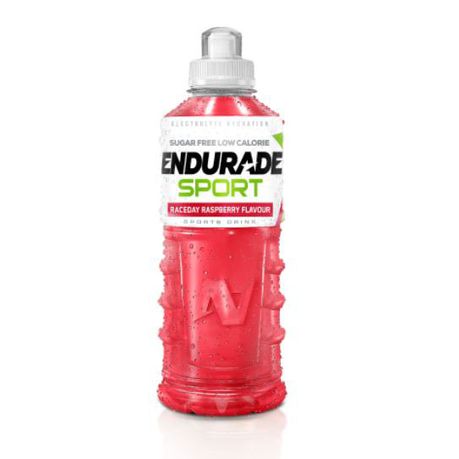 Endurade Sport Raceday - Raspberry - 630ml x 12 Buy Online in Zimbabwe thedailysale.shop