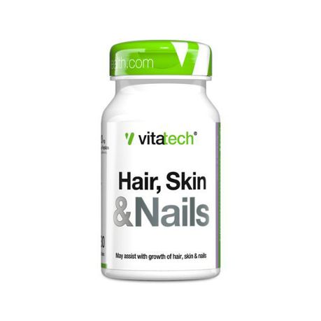 VITATECH Hair, Skin  and  Nails 30 Tablets