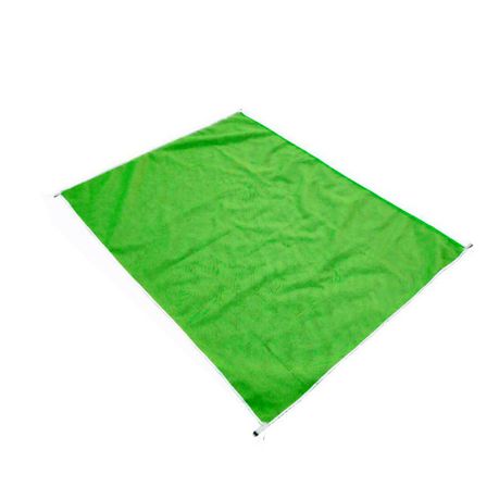 Fine Living Sand-Free Mat - Green Buy Online in Zimbabwe thedailysale.shop