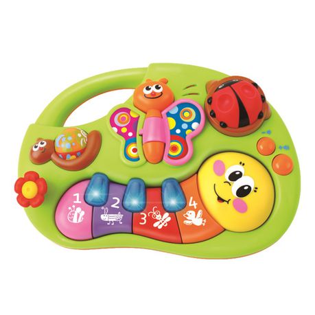 Nuovo - Butterfly Friends Smiley Keyboard Buy Online in Zimbabwe thedailysale.shop