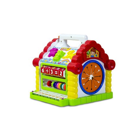 Nuovo - Activity House Shape Sorter Buy Online in Zimbabwe thedailysale.shop