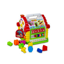 Load image into Gallery viewer, Nuovo - Activity House Shape Sorter
