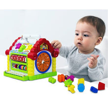 Load image into Gallery viewer, Nuovo - Activity House Shape Sorter
