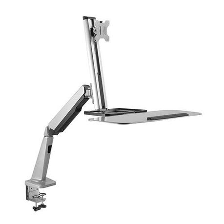 Brateck Bracket 13 - 32 Desk + Monitor Stand Max 9Kg Buy Online in Zimbabwe thedailysale.shop