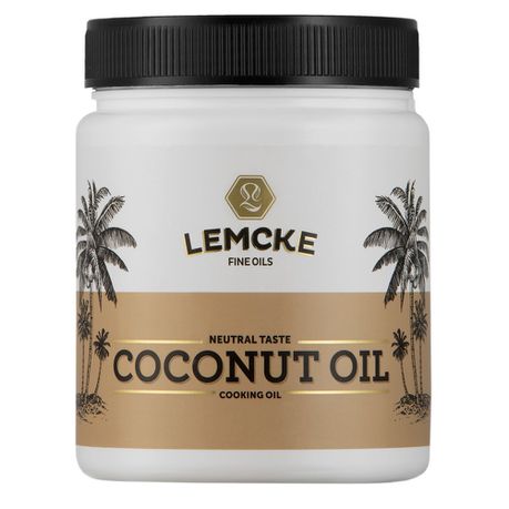 Lemcke Odourless Coconut Oil - 1L