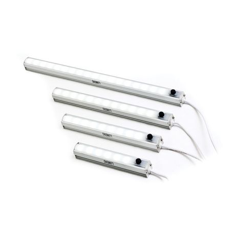 Lumeno - 6 LED Aluminium Diffused Light - Silver Buy Online in Zimbabwe thedailysale.shop