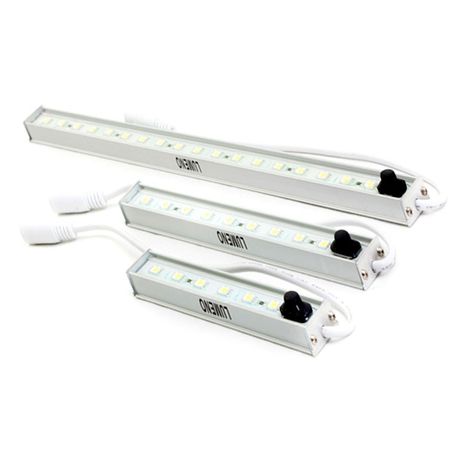 Lumeno - 18 LED Aluminium Light - Silver Buy Online in Zimbabwe thedailysale.shop