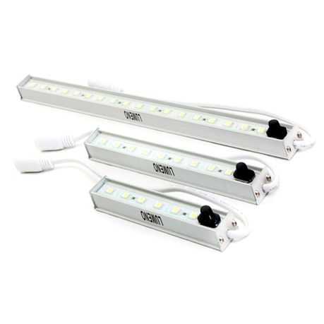 Lumeno - 18 LED Aluminium Light - Silver