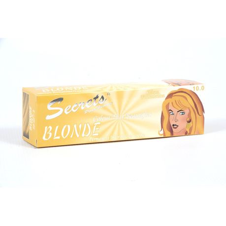 Secrets Cream Colour Blonde - 50ml Buy Online in Zimbabwe thedailysale.shop