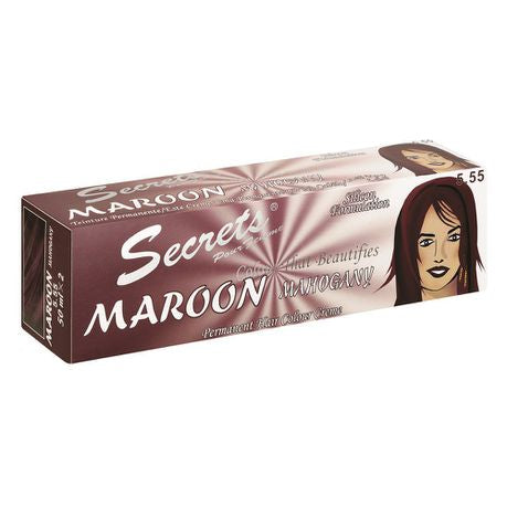 Secrets Cream Colour Mahogany - 50ml Buy Online in Zimbabwe thedailysale.shop