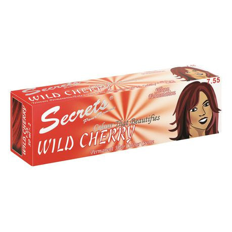Secrets Cream Colour Wild Cherry - 50ml Buy Online in Zimbabwe thedailysale.shop