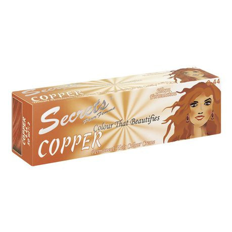 Secrets Cream Colour Copper - 50ml