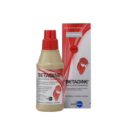 BETADINE Medicated Shampoo 125ml