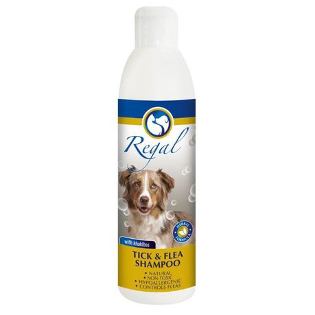 Regal Tick and Flea Shampoo 250ml Buy Online in Zimbabwe thedailysale.shop