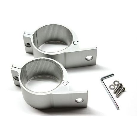 Lumeno Spot Light Bracket - Silver (76mm) Buy Online in Zimbabwe thedailysale.shop