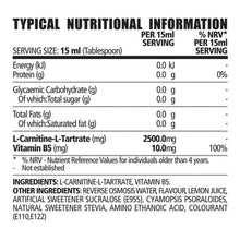 Load image into Gallery viewer, NPL L-Carnitine, Tropical Punch - 480ml
