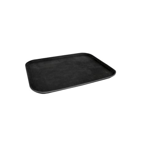 Cater Basix non slip tray black 460 x 360 mm