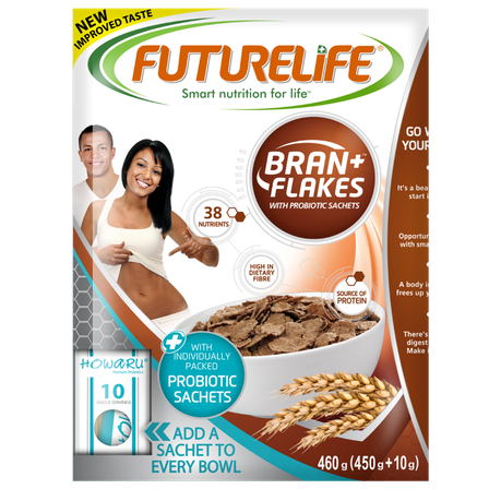 FutureLife Bran Flakes with Probiotic Sachets Original - 460g Buy Online in Zimbabwe thedailysale.shop