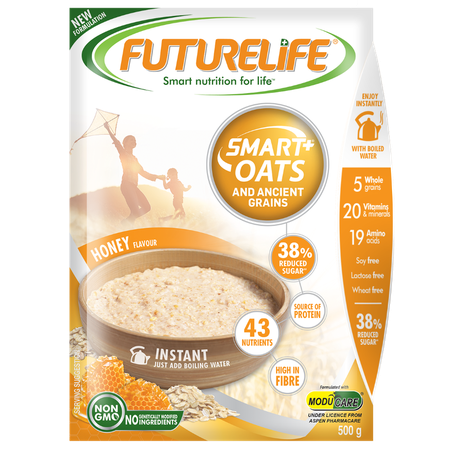 FutureLife Smart Oats and Ancient Grains Honey - 500g Buy Online in Zimbabwe thedailysale.shop